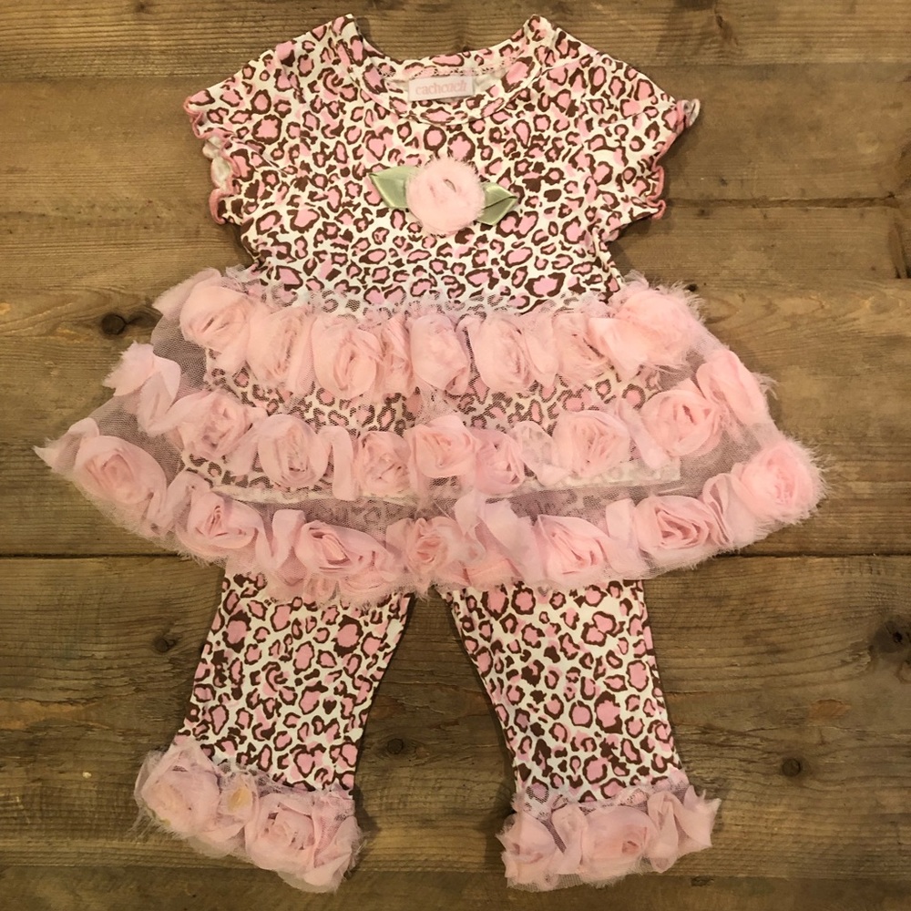 CachCach Matching Outfit Size 3-6 Months